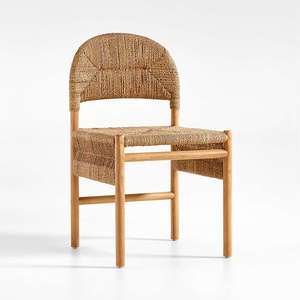 Elegante Silla de Comedor de Madera de Teca Sólida, Muebles Modernos de Madera para Comedor de Lujo, Restaurante, Cafetería, Proyecto Hotelero - Product Image 5