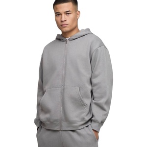 เสื้อฮู้ดดี้ทรงบ็อกซี่หนา 370/430 แกรม ผ้าฝ้ายฟลีซ 100% สำหรับผู้ชาย ทรงปกติ สั่งทำได้ เป็นมิตรกับสิ่งแวดล้อม ระบายอากาศได้ดี แบบครอป - Product Image 1