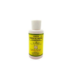 Aceite linimental herbal Greatlab con cúrcuma, mentol y eucalipto para alivio - Product Image 3
