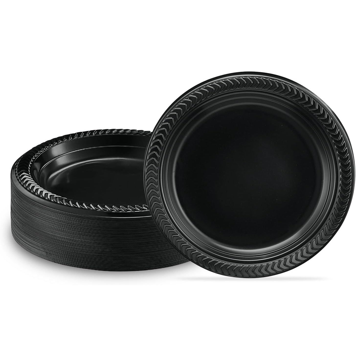 6  Inch Plates Color