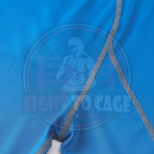 Ropa de Entrenamiento de Fitness MMA BJJ de la Mejor Calidad, Protección Solar UPF 50+, Mangas Largas Transpirables, Rashguard para Adultos con Estampado Digital Lavado - Product Image 4