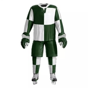 Fabricante de Uniformes de Hockey sobre Hielo por Sublimación Avanzada, Conjunto de Equipo de Hockey Transpirable de Alto Rendimiento - Product Image 1