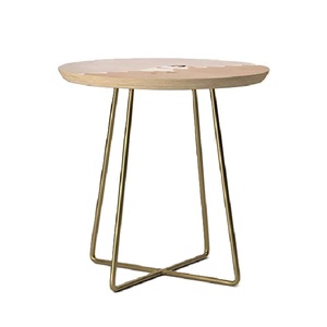 Hot Arrival Antique <b>Side</b> <b>Table</b> Enamel Geometric Central Coffee <b>Table</b> Home Decor <b>Side</b> <b>Drawer</b> Furniture Customized Size - Product Image 2