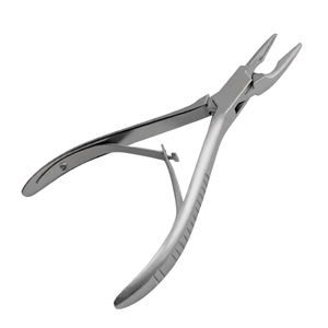 เครื่องมือตัดกระดูก Blumenthal Bone Rongeur ขนาด 4.5 นิ้ว ปลายงอ 30 องศา สำหรับศัลยกรรมกระดูกและทันตกรรม ทำจากสแตนเลส - Product Image 2