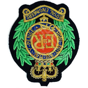 Badges brodés à la main en tissu doux, nouveau style, de qualité supérieure, couleur unie - Product Image 5