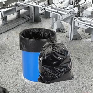 Bolsas de Basura Desechables de Alta Resistencia Prime Enterprises, Grandes, Negras, de Plástico PE, de 45-65 Galones, con Relieve Reforzado y Sellado Térmico - Product Image 2