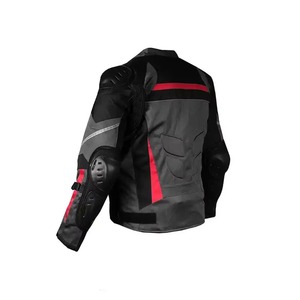 Veste de moto respirante en Cordura, design personnalisé, couleur unie, dernière collection. - Product Image 3