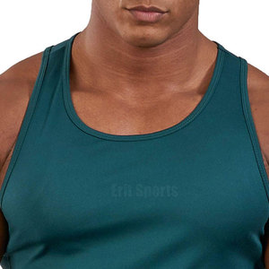 Camiseta de Gimnasio para Hombre, Tejida, Transpirable, Diseño y Talla Personalizados, Alta Calidad, Precio Económico, Superventas en Línea - Product Image 5