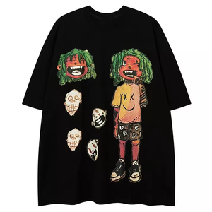 เสื้อยืดพิมพ์ลายดิจิทัลผู้ชายขายดี เสื้อลำลองดีไซน์ใหม่ ไซส์ผู้ใหญ่ ดีไซน์ล่าสุด ราคาขายส่ง เสื้อยืดพิมพ์ลายดิจิทัล - Product Image 1