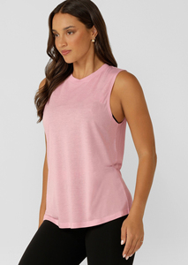 Camiseta Deportiva para Mujer, Ligera, Transpirable, sin Mangas, Ropa Deportiva Activa - Product Image 5