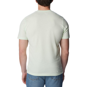 Camiseta de manga corta con cuello redondo para hombre, 100% algodón, corte regular, informal, de color liso, tejido de punto jersey. - Product Image 5
