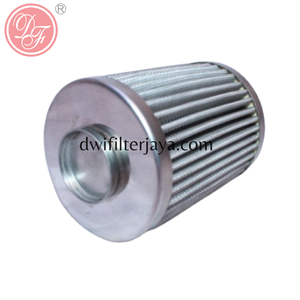 Élément filtrant hydraulique en treillis métallique d'acier, nouveau filtre à huile pour machine HF-000033-08 - Product Image 4