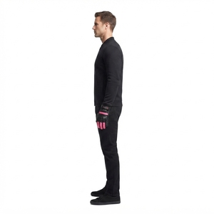 Gants de course unisexes en cuir perforé respirant à doigts entiers avec fermeture auto-agrippante – Édition été Hashbloom International - Product Image 3