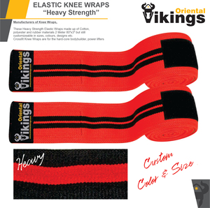 ผ้าพันข้อศอกและข้อเข่าแบบยืดหยุ่นสำหรับออกกำลังกาย ทั้งผู้ชายและผู้หญิง พร้อมแถบปิดแบบตะขอเกี่ยว ผลิตจากไนลอน 100% สำหรับยกน้ำหนัก - Product Image 2