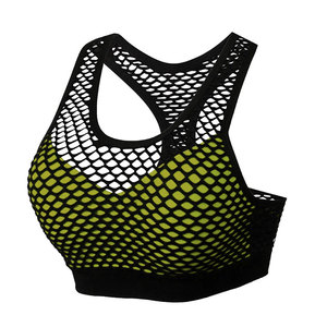 Lightweight Women's Sports <b>Bra</b> Custom Front High Support Breathable Active Wear for Yoga Gym Running-Adjustable Straps - Product Image 6