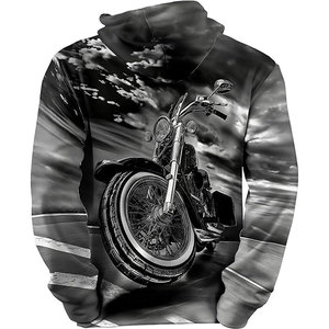 Sudadera con Capucha para Ciclismo de Invierno, de Secado Rápido, Ecológica y Transpirable, para Práctica Profesional - Product Image 6