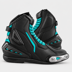 Bottines modernes conçues pour la conduite quotidienne, avec une structure de soutien, des matériaux confortables, des semelles durables et un ajustement sûr. - Product Image 1