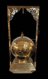 Recipientes para Buffet de Acero Inoxidable con Recubrimiento Dorado de Lujo, Usados, para Alimentos, 8 Litros, CRAFT ASCENT, Hoteles, Restaurantes, India - Product Image 6