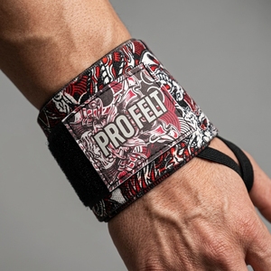 Hot Selling Custom Made OEM ODM Wrist Wraps Heavy Duty Gym Wrist Support <b>Straps</b> for Weightlifting Powerlifting Training Fitness - Product Image 3