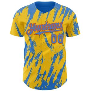 Maillot de baseball personnalisé imprimé en sérigraphie, entièrement boutonné, unisexe, en coton biologique, anti-bactérien, pour l'hiver, vente en gros OEM pour équipes - Product Image 6