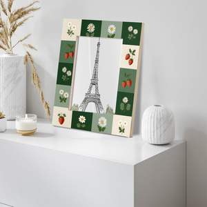 Cadre photo personnalisé de luxe, qualité supérieure, décoration murale personnalisée, photo de designer haut de gamme par la collection artisanale - Product Image 2