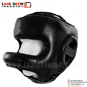 Nuevo DISEÑO DE sorbo gratis, protector de cabeza de boxeo duradero, protector de cabeza de boxeo ganador, protector de cabeza de boxeo de cara completa, seguridad personalizada - Product Image 2