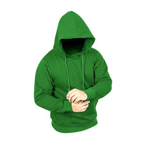 Sudadera con Capucha Personalizada para Hombre 2026, 100% Algodón, Lavado Ácido, Efecto Desgastado, Corte Regular, Apliques, Invierno - Product Image 3