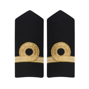 Épaulettes de pilote et insignes brodés écologiques – Accessoires d'uniforme de sécurité formel – Plaques d'épaule avec logos - Product Image 5