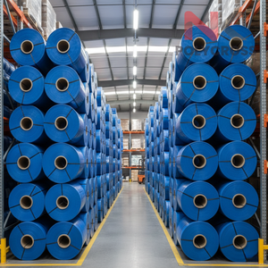 Bâche en polyéthylène enroulée, fournie par l'usine, pour l'exportation en vrac, la distribution et les applications de protection industrielle - Product Image 5