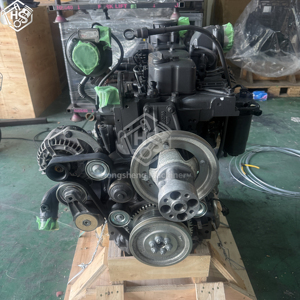 ชุดประกอบเครื่องยนต์ดีเซล 4 สูบ ระบายความร้อนด้วยน้ำ รุ่น F4GE9484D กำลัง 93 กิโลวัตต์ 2200 รอบต่อนาที เครื่องยนต์สำหรับเครื่องจักรก่อสร้าง F4GE9484D*J อะไหล่รถขุด - Product Image 3