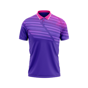 เสื้อผ้ากีฬากอล์ฟสำหรับทุกเพศ ผลิตจากผ้าสแปนเด็กซ์/โพลีเอสเตอร์ ระบายอากาศได้ดี แห้งเร็ว ยืดได้สี่ทิศทาง ซับเหงื่อได้ดี ปรับแต่งได้ - Product Image 3