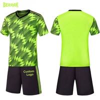 Jersey Sepak Bola Anak Laki-laki, Seragam Olahraga Anak Sepak Bola, Pakaian Olahraga Kit Rompi Setelan Sepak Bola, Kaus Kaki Anak-anak
