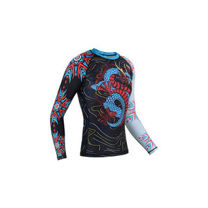 Rashguard BJJ Sublimado Personalizado con Estampado, Precio Razonable, Nueva Llegada 2026, Fabricante de Ropa de Entrenamiento - Product Image 2