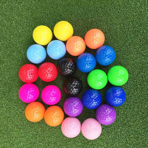 Pelotas de Golf de Caucho Sintético Duradero para Uso Intensivo en Campos de Práctica, Componentes Deportivos Resistentes al Desgaste - Product Image 2
