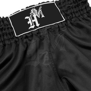 Service OEM, Vente en Gros, Shorts de Boxe Personnalisés Couleur Unie, Nouvelle Arrivée, Hommes Adultes, Devant Sans Couture, Lavé, 100% Coton Respirant de Haute Qualité - Product Image 5