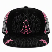 Casquettes Snapback NE plates de haute qualité, personnalisées avec patch brodé, six panneaux structurés, style streetwear pour hommes, sombreros