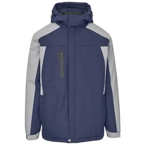 Chaqueta de Hombre para Todas las Estaciones, Transpirable, de Secado Rápido, Cortavientos, con Cierre de Cremallera y Múltiples Bolsillos - Product Image 5