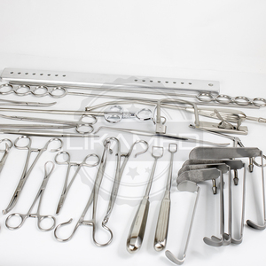 LIKAMED-Instrumentos de cirugía, y Adenoidectomy Tonsillectomy, juego de 27 Uds., calidad alemana CE - Product Image 3