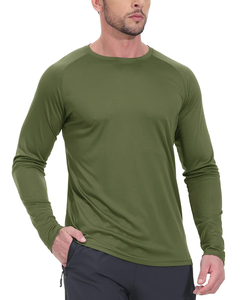 Camiseta de Manga Corta para Hombre, Fabricación Personalizada, Alta Calidad, Corte Regular, Gimnasio, Dobladillo Curvo, Deportiva, 100% Algodón, Transpirable, Secado Rápido - Product Image 1
