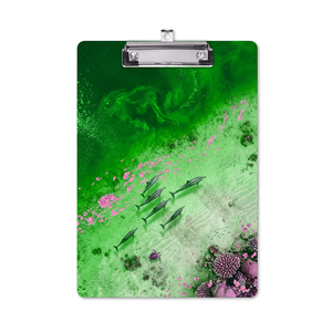 Custom Size Plastic <b>Clipboard</b> Writing Board with Metal Clip UV/Digital Printing for Office and Commercial Use - Product Image 4