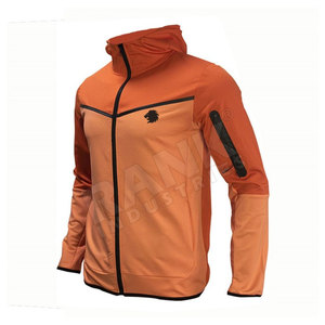 High Quality Men Training Sports Suit Track Suits Custom <b>Trousers</b> Two Piece Set Jogging Tracksuit Designs for Men - Product Image 2