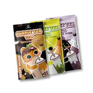 Bolsa de té de burbujas de azúcar marrón taiwanés Bebida Sabrosas burbujas explosivas - Product Image 1