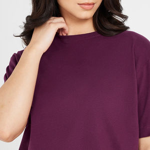 Ensemble d'été personnalisé avec logo pour homme, 100 % coton, avec short à taille élastique, ensemble décontracté deux pièces t-shirt et short pour femme - Product Image 6