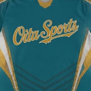 Conjunto de Uniforme de Lacrosse Sublimado en Verde Azulado y Dorado, Unisex, Ligero, de Poliéster, Jersey Deportivo, Pantalones Cortos, Ropa Deportiva para Equipo - Product Image 5