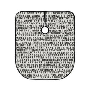 Nouvel ensemble de capes de barbier de luxe avec motifs de crânes et de bandanas, en nylon durable, options de logo personnalisé pour les professionnels - Product Image 2