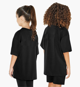 Conjunto de Camiseta y Pantalones Cortos Cómodos de Última Moda para Niños, Camiseta de Manga Corta con Pantalones Cortos, Conjunto Deportivo y de Ocio Personalizado para Niños y Niñas - Product Image 1