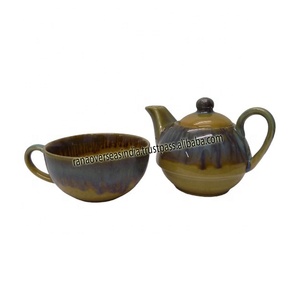 Juego de Tazas de Té y Café de Cerámica, Estilo Europeo Clásico, Elegante y de Lujo, Portátil, con Logotipo Personalizado, Diseño Nuevo, Venta al Por Mayor - Product Image 2