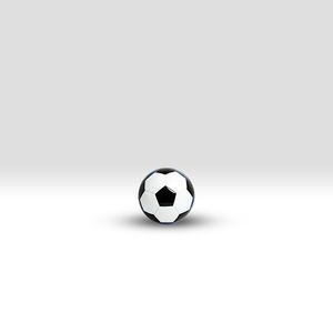 High Quality <b>Mini</b> Soft Foam Soccer Balls Custom Logo PU PVC TPU Classic Black and White for Training Made in Pakistan - Product Image 4