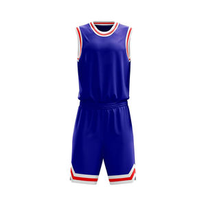 Uniformes de Baloncesto Personalizados de Poliéster para Hombre, Jersey y Pantalones Cortos Transpirables de Secado Rápido, Uniformes de Equipo con Perforaciones Jacquard - Product Image 5
