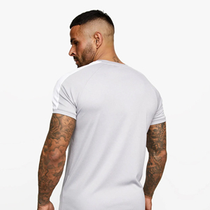 Wholesale Summer Unisex Casual Shorts T-Shirt <b>Sets</b> Solid Tracksuit Polyester/Cotton Blend Fleece Lightweight Breathable HIGH - Product Image 6